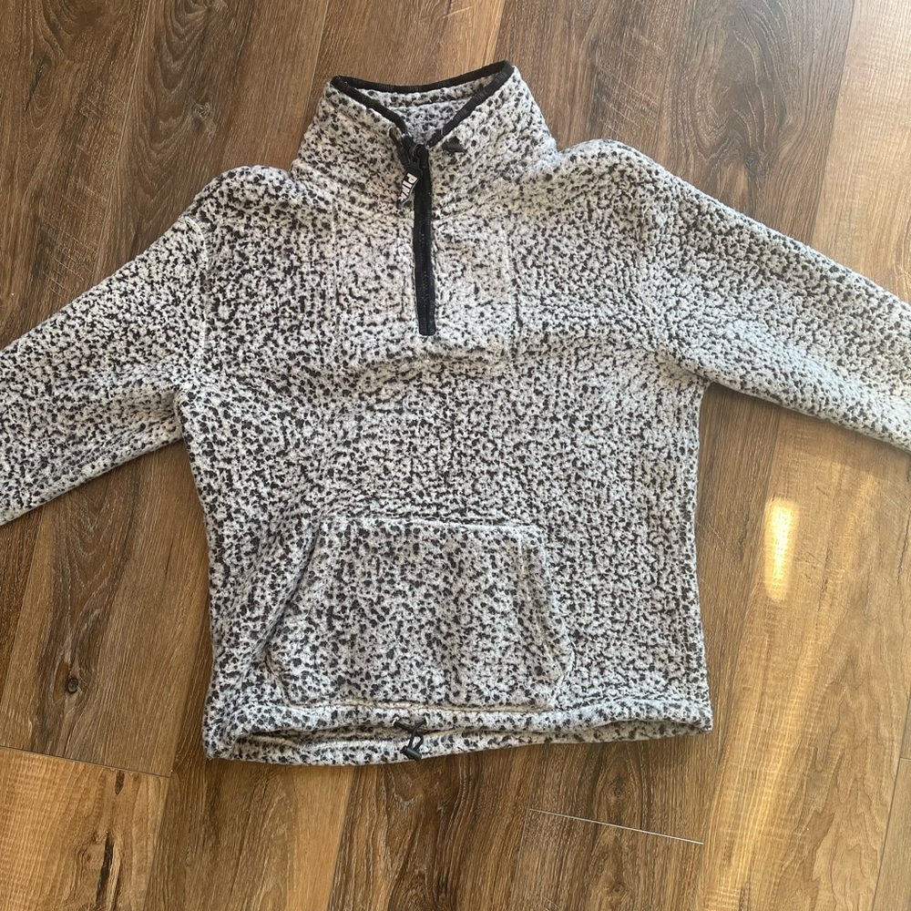 Victoria’s Secret Sherpa half zip